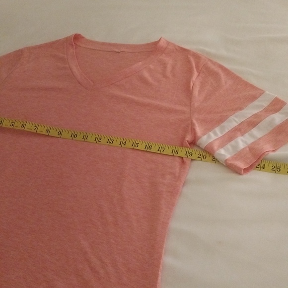 ⚜️ Women's Varsity Sleeve T-shirt - Picture 5 of 8